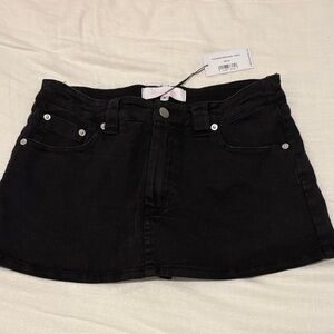 Black Mini Skirt